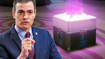 gobierno espa?a pedro sanchez videojuegos cajas botin loot boxes