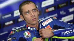 Valentino Rossi.