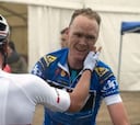 Chris Froome: "Sé que Contador no se da nunca por vencido"