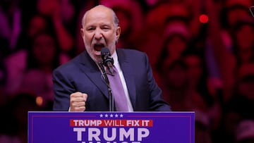 Trumps taps billionaire CEO Howard Lutnick to be US Commerce Secretary