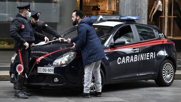 'Busco droga': la justificación de un hombre detenido en Florencia