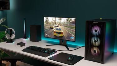 Corsair apuesta al gaming con su nuevo monitor OLED de 27 pulgadas