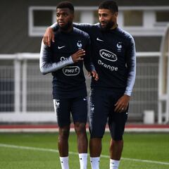 Fekir contra Lemar: un duelo
con guiño para Deschamps