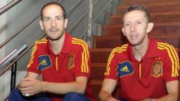 <b>VETERANOS. </b>Álvaro y Alemao, la experiencia de la Selección.