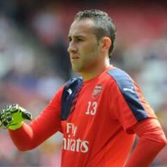 David Ospina regresa a los entrenamientos con Arsenal