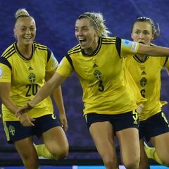 Sembrant, de suplente a heroína de Suecia en cuartos