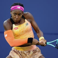 Gauff se cita con Badosa y Rogers da la sorpresa ante Sakkari