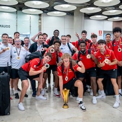 Una multigeneración de ganadores