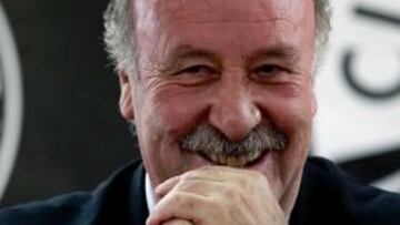 El seleccionador nacional, Vicente del Bosque.