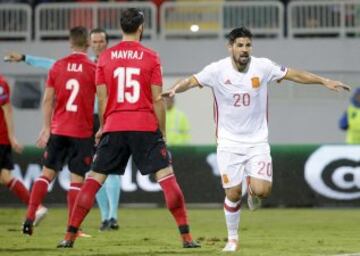 0-2. Nolito celebró el segundo tanto.