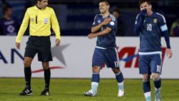 Kun Agüero se entrenó con normalidad con Argentina