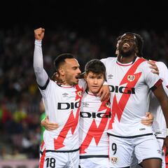 Barcelona 0-1 Rayo Vallecano summary: score, goals, highlights, LaLiga 2021-22