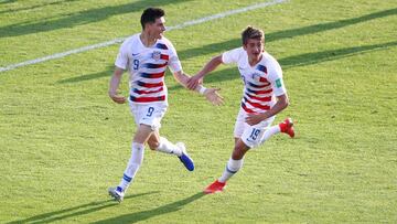 Estados Unidos vence a Francia en intenso partido de ida y vuelta y est&aacute; en los cuartos de final de la Copa del Mundos Sub 20.