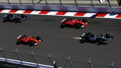 Mercedes fue 36.2 km/h más rápido que McLaren en Rusia