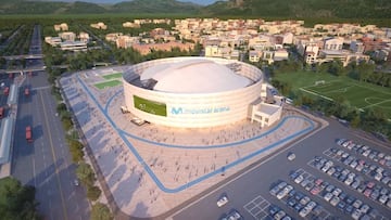 Colombia a la vanguardia: así será el nuevo Movistar Arena