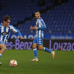 Noel: "Me veo con la camiseta del Deportivo el próximo año"