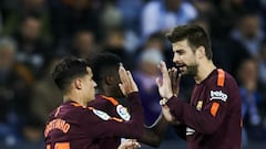 Piqué just wants Coutinho to be happy whatever happens