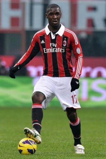 20. Milan (Italia). El gigante de la Serie A aportó con 11 futbolistas. El colombiano Cristián Zapata fue uno de ellos. 