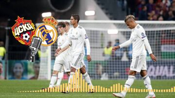 En Carrusel no daban crédito al naufragio del Madrid: "¡Qué cagada...!"