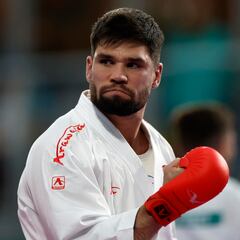 ¡El karate le da otro oro a Chile!