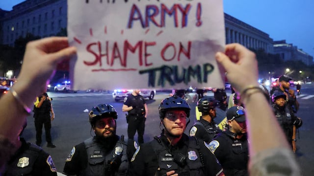 Only Donald Trump would hold a military parade on his birthday in a country where the concept of driving tanks and marching soldiers through the street is highly uncommon.