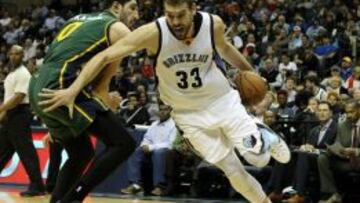 Los Grizzlies pierden fuelle