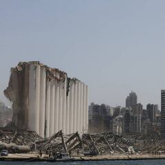 ¿Cuál fue la potencia de la explosión de Beirut comparada con otras catástrofes?