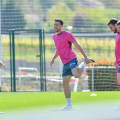 Lezama: Galarreta, Sancet y Yuri, al margen