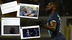 The world of football shows solidarity with Porto's Marega