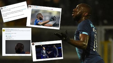 The world of football shows solidarity with Porto&#039;s Marega