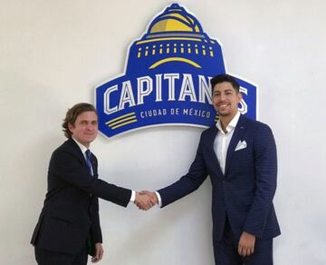 Pery ya es un emblema del equipo y ahora regresa para disputar su tercera temporada con los capitalinos.