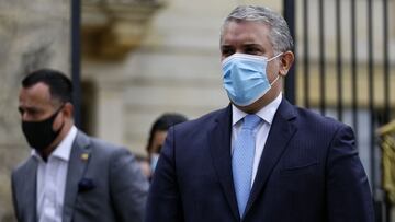 Iván Duque, presidente de Colombia.