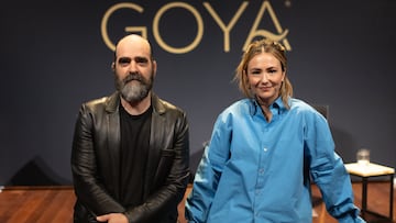 El actor Luis Tosar y la cantante Rigoberta Bandini durante una entrevista para Europa Press, a 24 de febrero de 2026, en Madrid (España). Luis Tosar y Rigoberta Bandini serán los encargados de presentar la gala de la 40ª edición de los Premios Goya que se celebrará en Barcelona el próximo sábado 28 de febrero.
24 FEBRERO 2026
Alejandro Martínez Vélez / Europa Press
24/02/2026