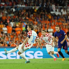 Netherlands vs Croatia, summary: Modric penalty, extra-time, score, goals & highlights | UEFA Nations League semi-final