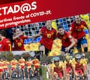 Futbolistas y ciclistas, a debate en el serial Conectad@s en AS