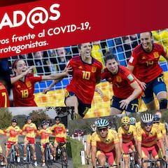 Futbolistas y ciclistas, a debate en el serial Conectad@s en AS