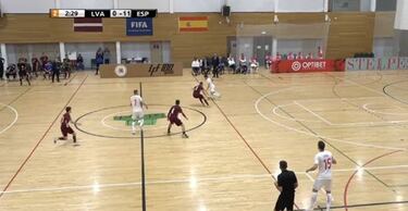 Goleada de escándalo en el último test y rumbo al Mundial