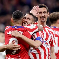 Koke y la resurrección del Atleti