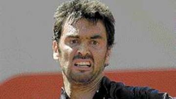 Sergi Bruguera, tenista.