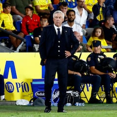Carlo Ancelotti registra su segundo peor arranque en LaLiga con el Real Madrid