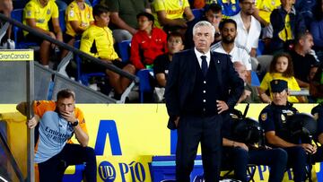 Ancelotti registra su segundo peor arranque en liga con el Madrid