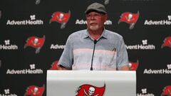 Arians será el decimocuarto miembro del Ring of Honor de los Bucs y el cuarto entrenador en lograrlo.