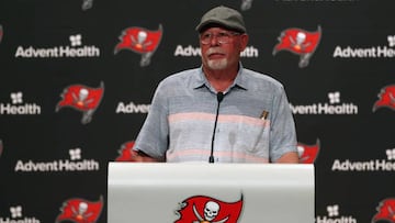 Arians será el decimocuarto miembro del Ring of Honor de los Bucs y el cuarto entrenador en lograrlo.