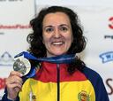 Sonia Franquet gana la plata en la Copa del Mundo de Múnich