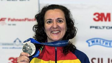 Sonia Franquet gana la plata en la Copa del Mundo de Múnich