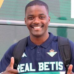 Quique Setién ya tiene a sus tres mundialistas a su disposición