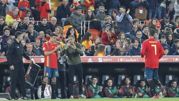23/03/19 PARTIDO EUROCOPA 2020
FASE CLASIFICACION GRUPO F ESTADIO MESTALLA
SELECCION ESPAÑOLA ESPAÑA - NORUEGA
LUIS ENRIQUE
