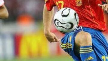 <b>MAL RECUERDO.</b> La eliminación del anterior Mundial no se ha ido de la cabeza del internacional.