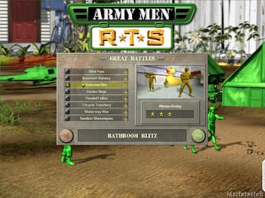 Army Men: RTS (PC)