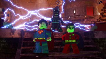 Captura de pantalla - Lego Batman 2 DC Super Heroes (360)